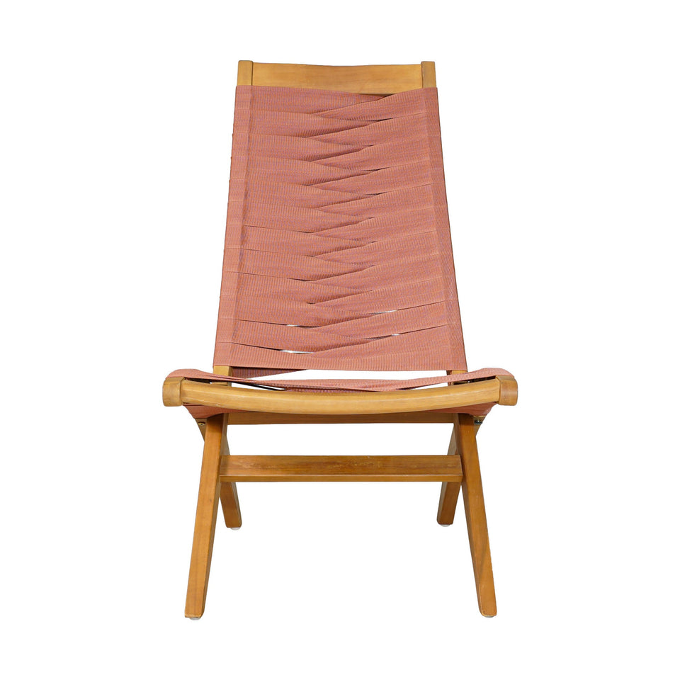 Rova Lounge Chair Terracotta