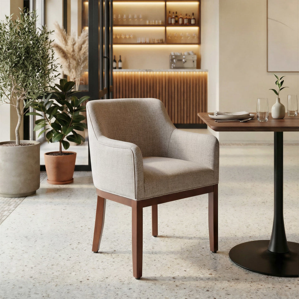 Berbera Dining Chair Gray