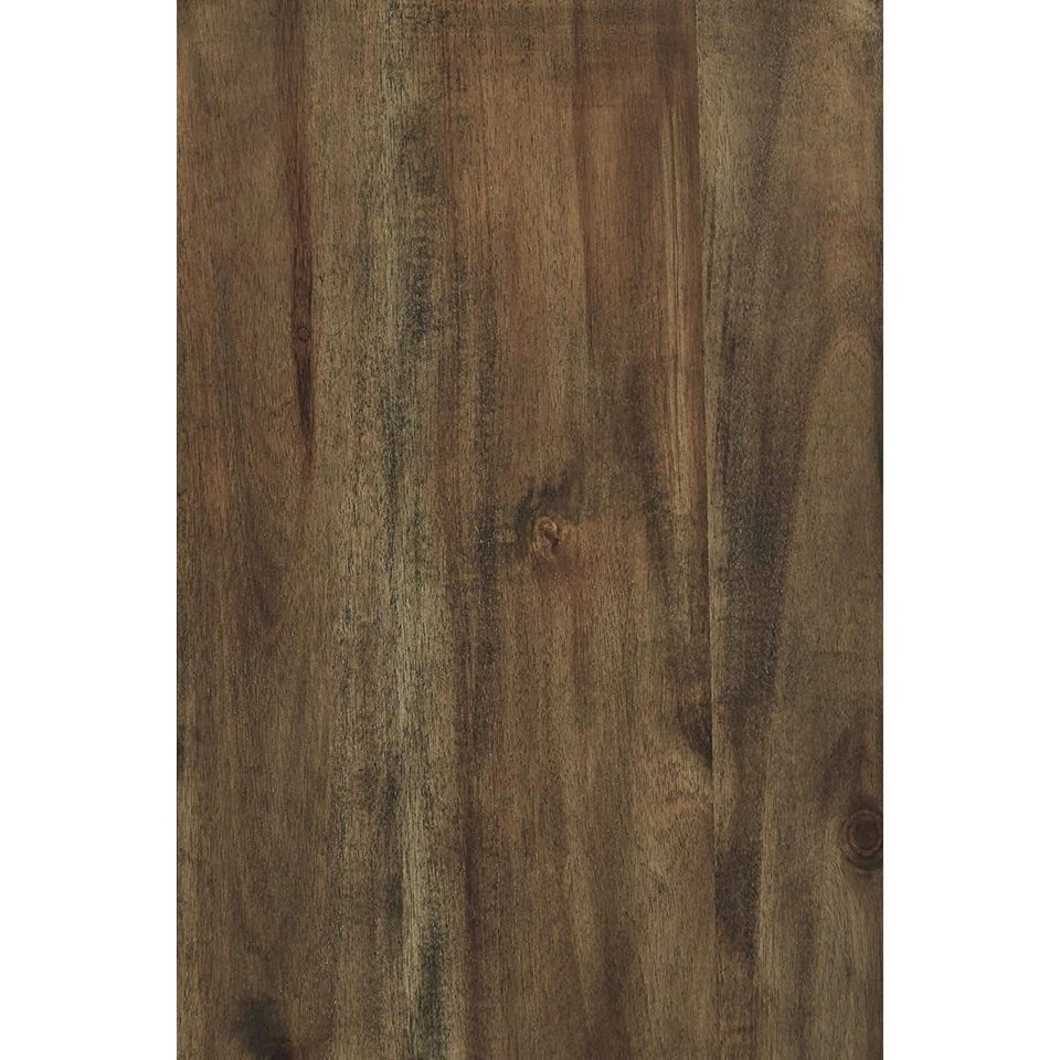 Farmhouse Dining Extension Table Seats 8 Distressed Nutmeg