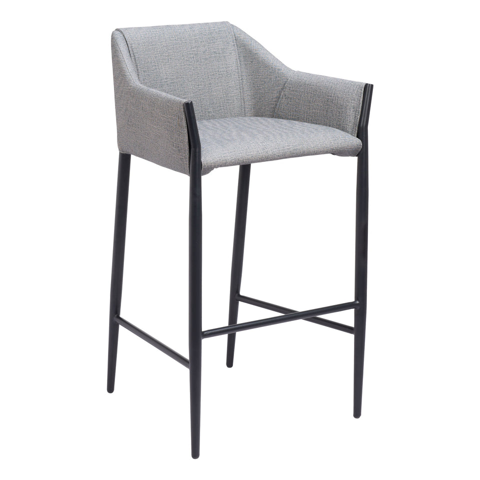Andover Barstool Slate Gray