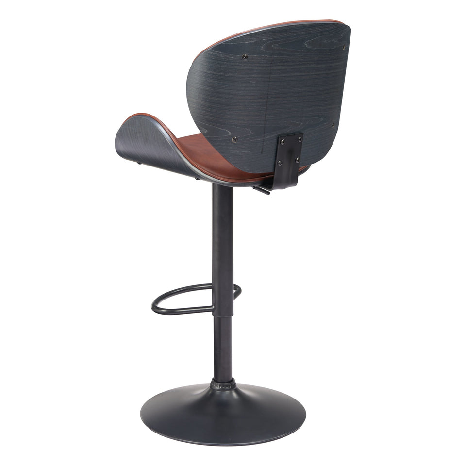 Meyane Barstool Brown