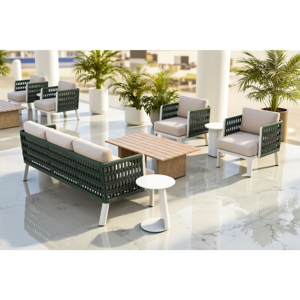 Bridgehampton Armchair White