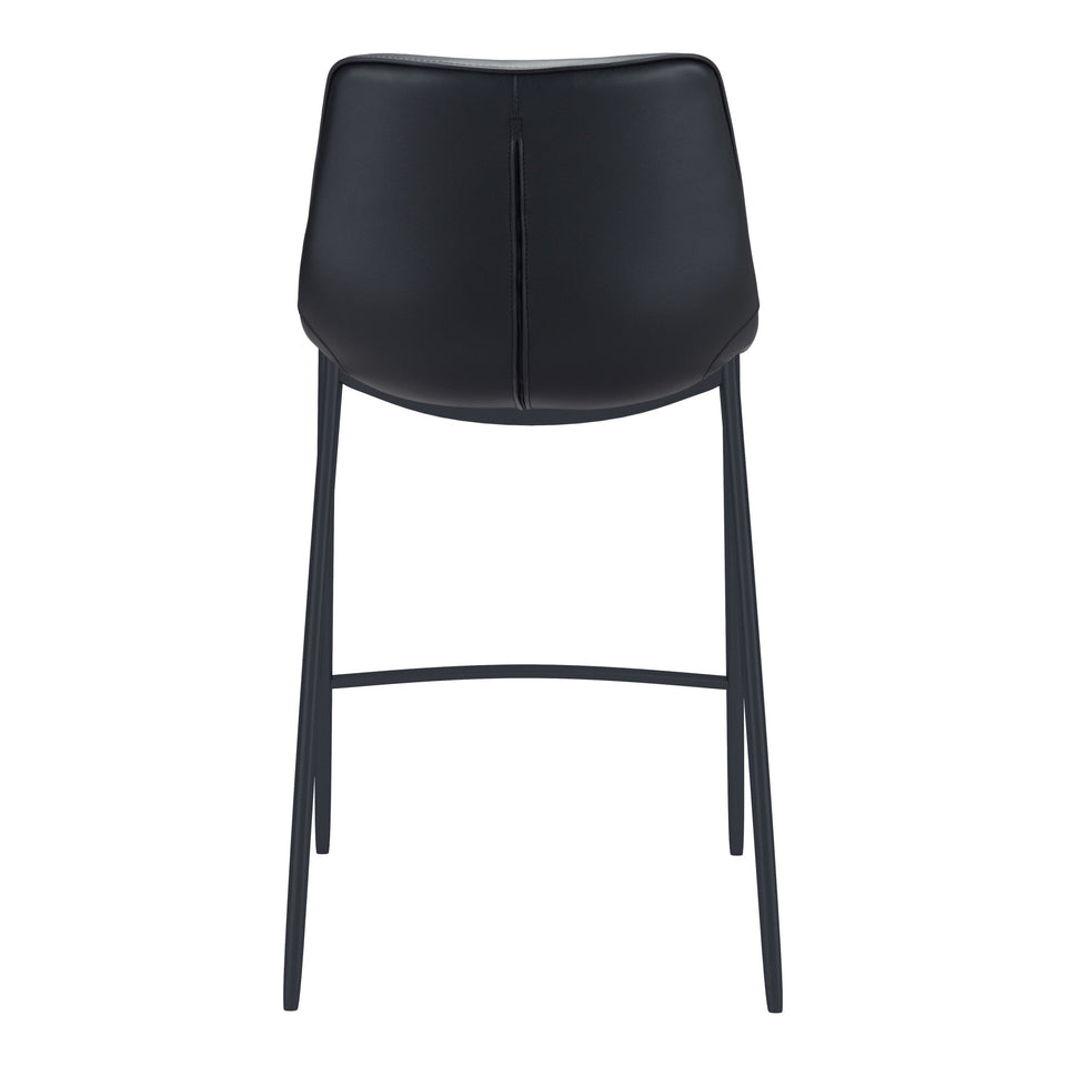 Magnus Barstool (Set of 2) Black