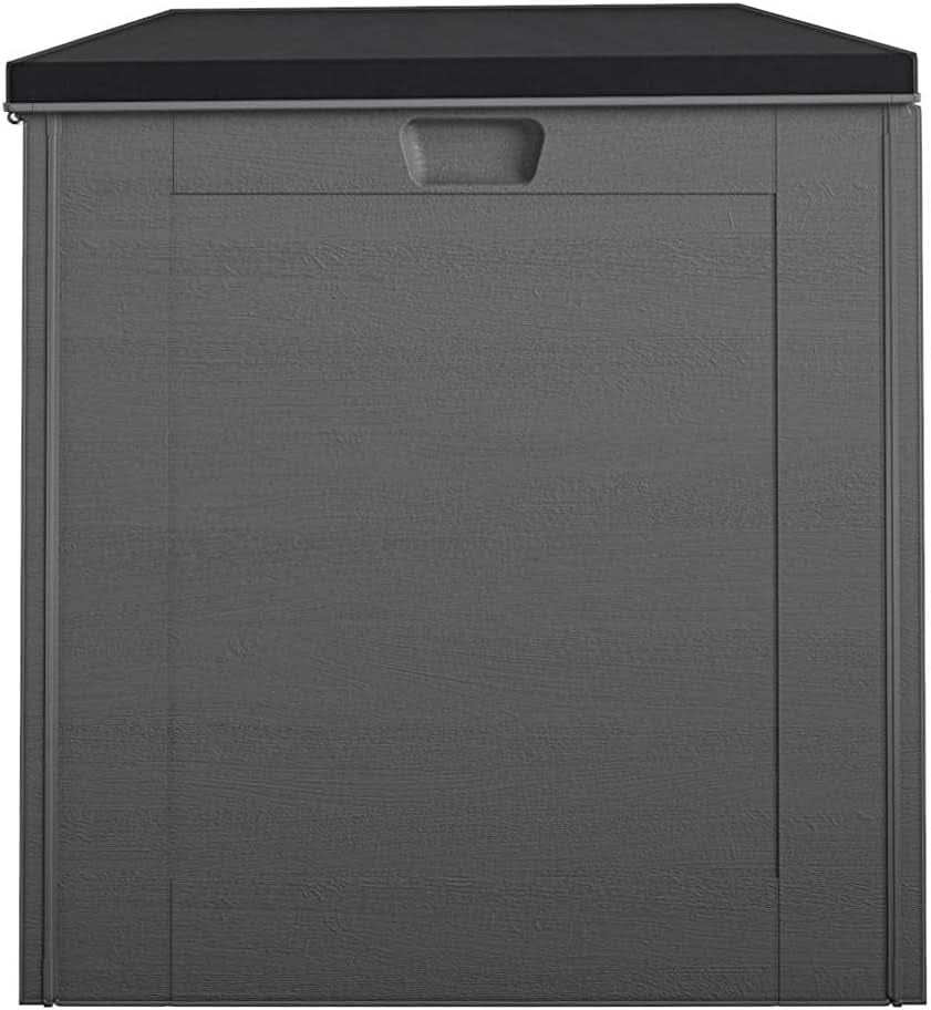 Extra Large Outdoor Patio Storage Deck Box 180 Gallons