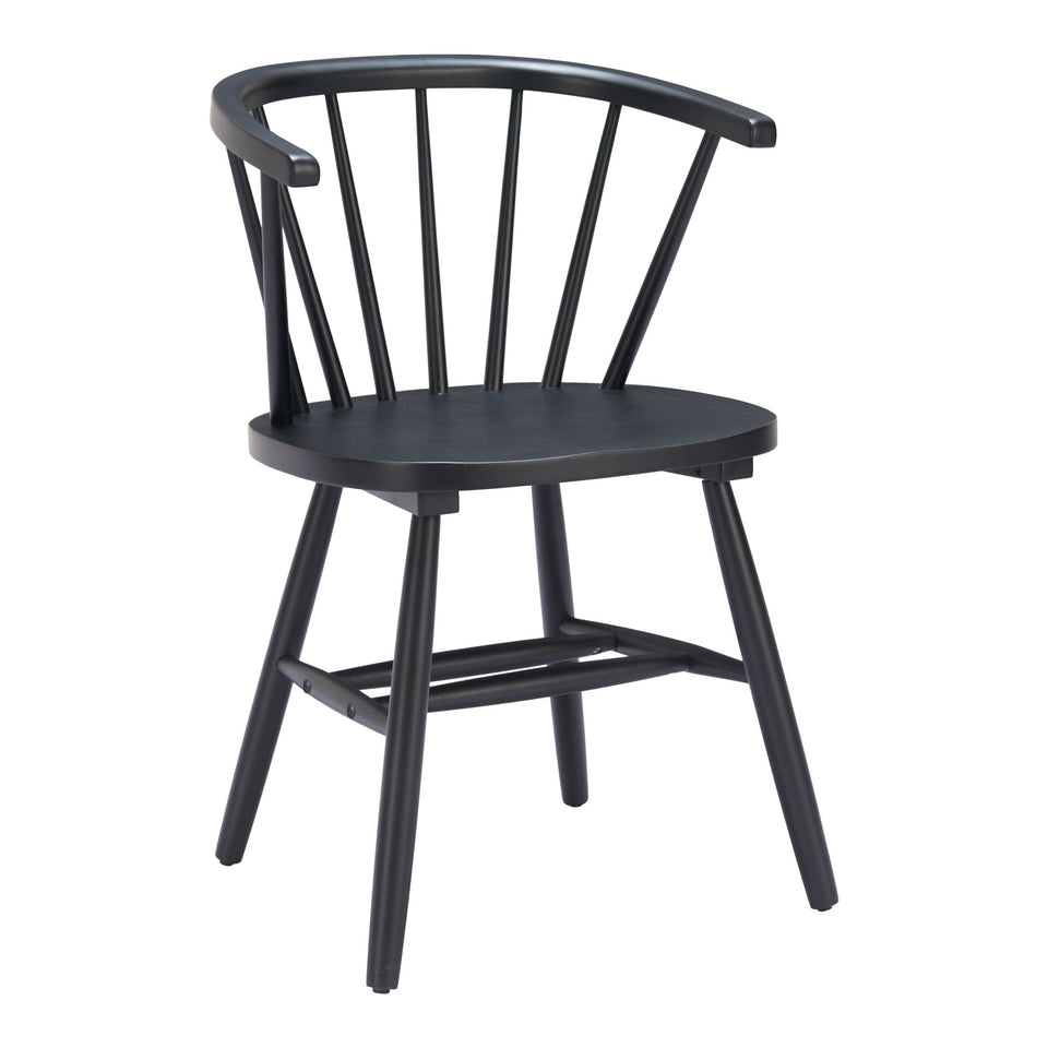 Stenger Dining Chair (Set of 2) Black