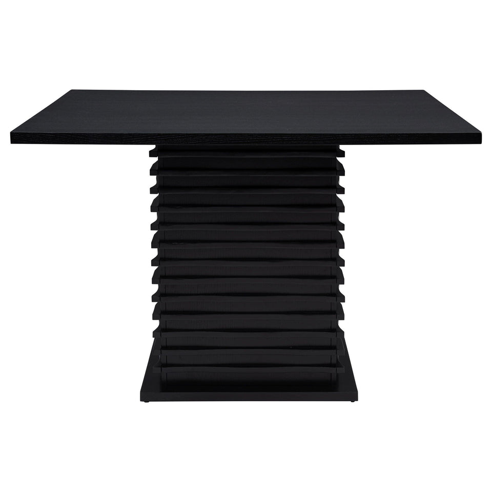 Stanton 9-piece Square Counter Height Dining Table Set Grey