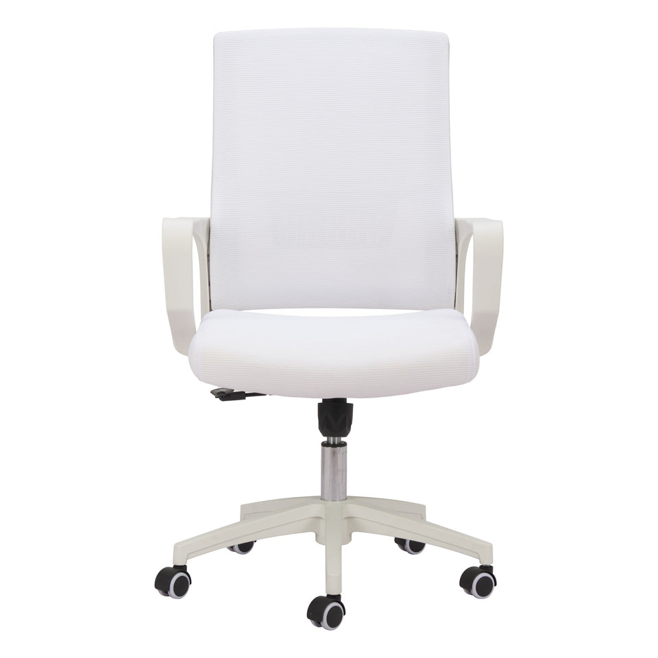 Jett Low Back Office Chair White