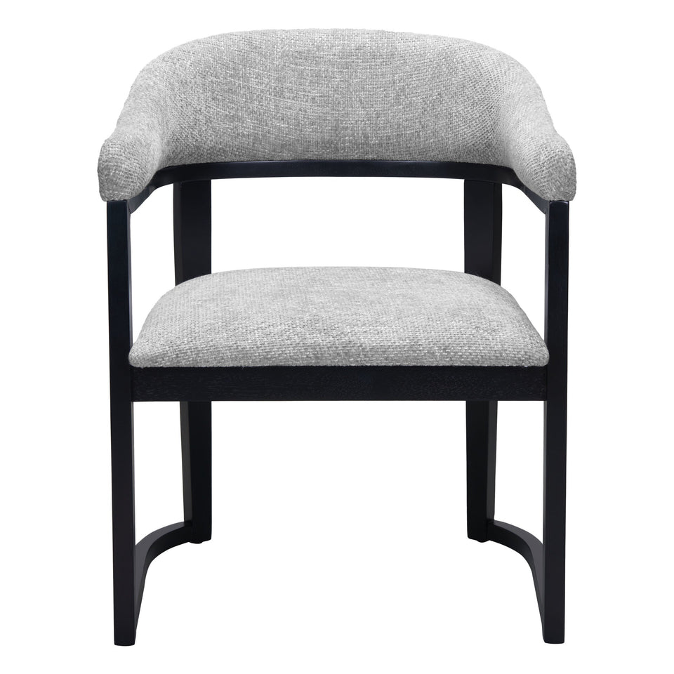 Anasa Dining Chair Gray
