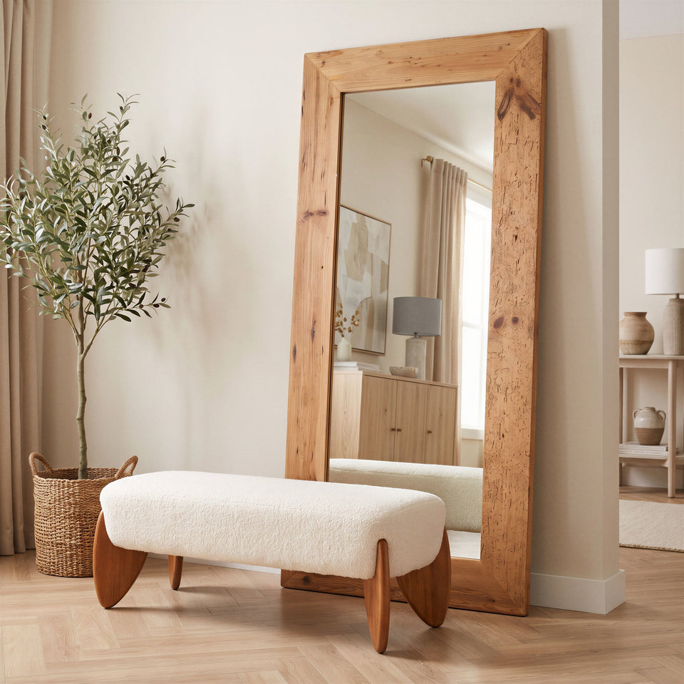 Charm Bench Ivory