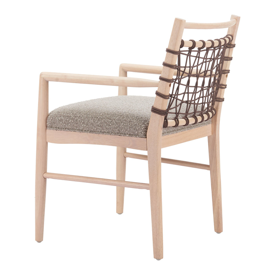Wezly Dining Chair (Set of 2) Gray