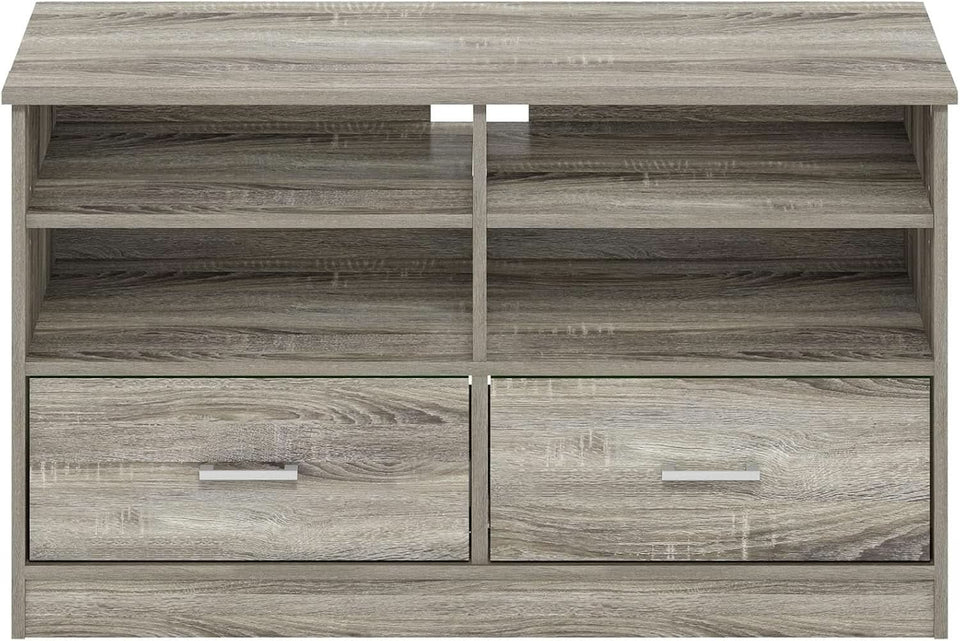 French Oak TV Stand With Drawers For Living Room Space