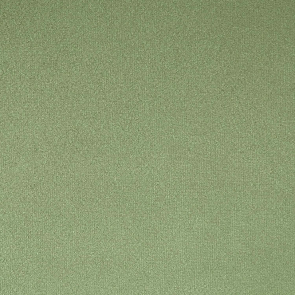 Green Velvety Tufted Ottoman Footstool 18.5 Inches