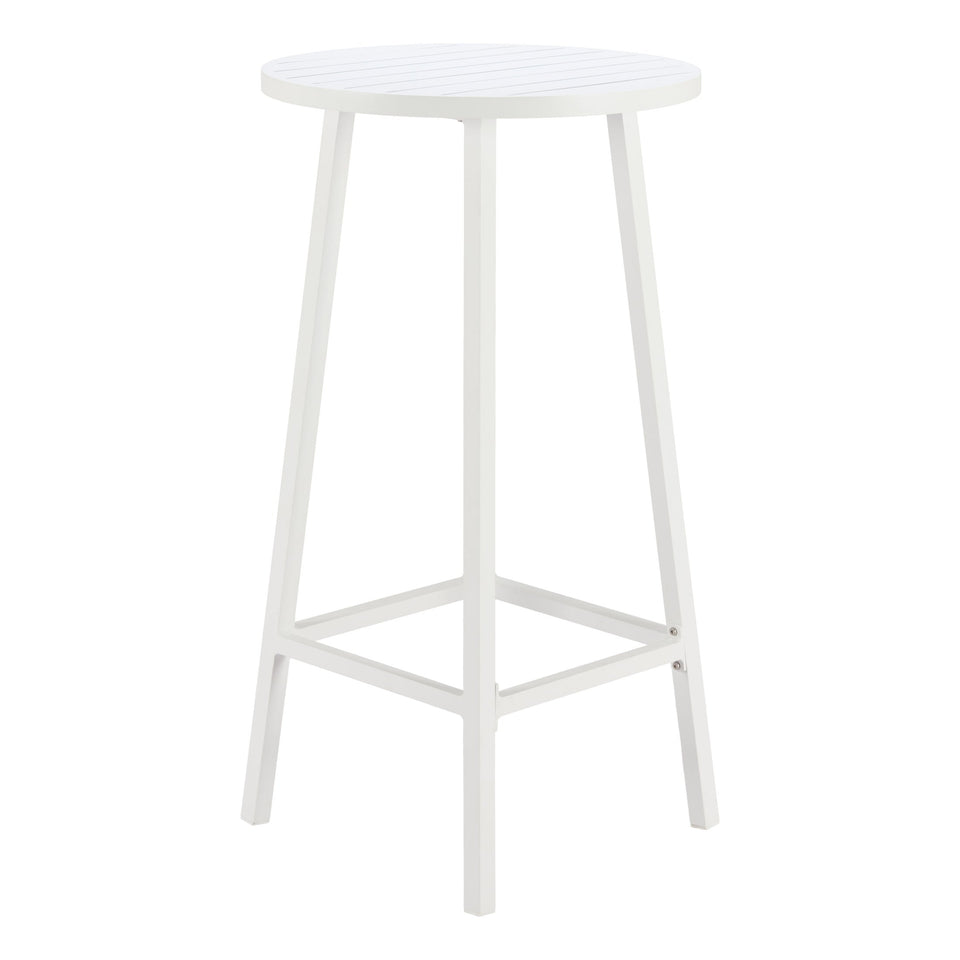 Ren Bar Table White