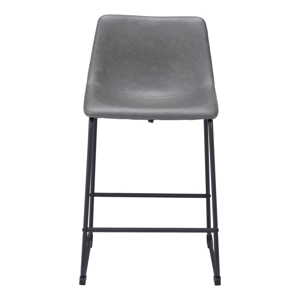 Smart Counter Stool (Set of 2) Charcoal