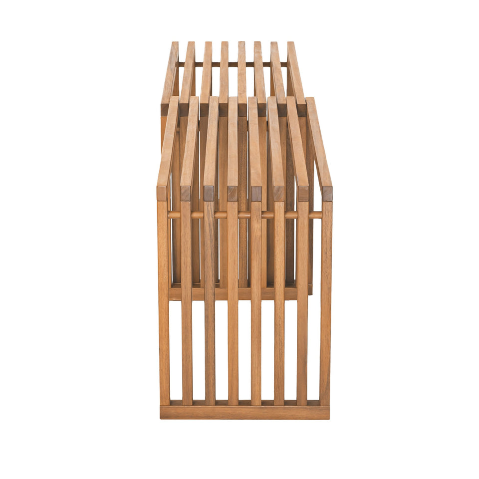 Riviera Extendable Bench (Set of 2) Natural