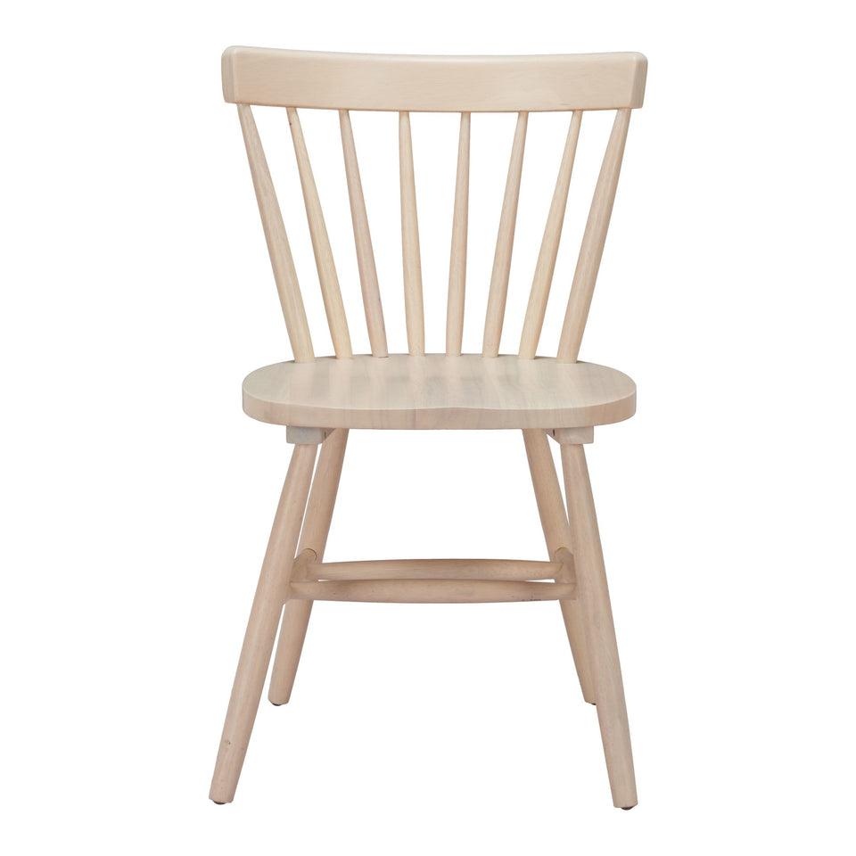 Tyce Dining Chair (Set of 2) Natural