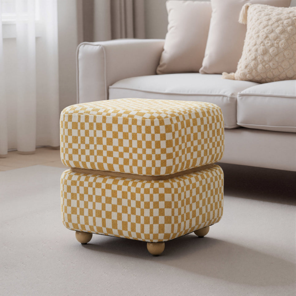 Haki Ottoman Multicolor