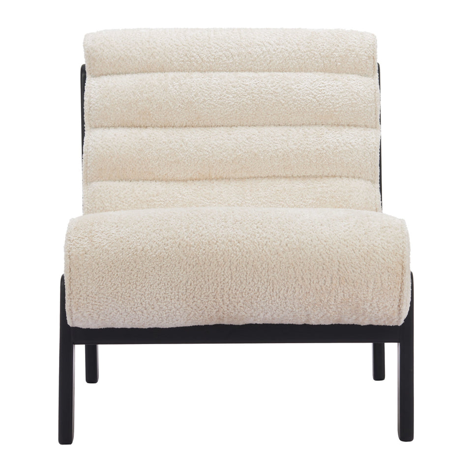 Maki Accent Chair Beige