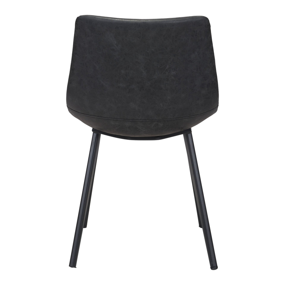 Daniel Dining Chair (Set of 2) Vintage Black
