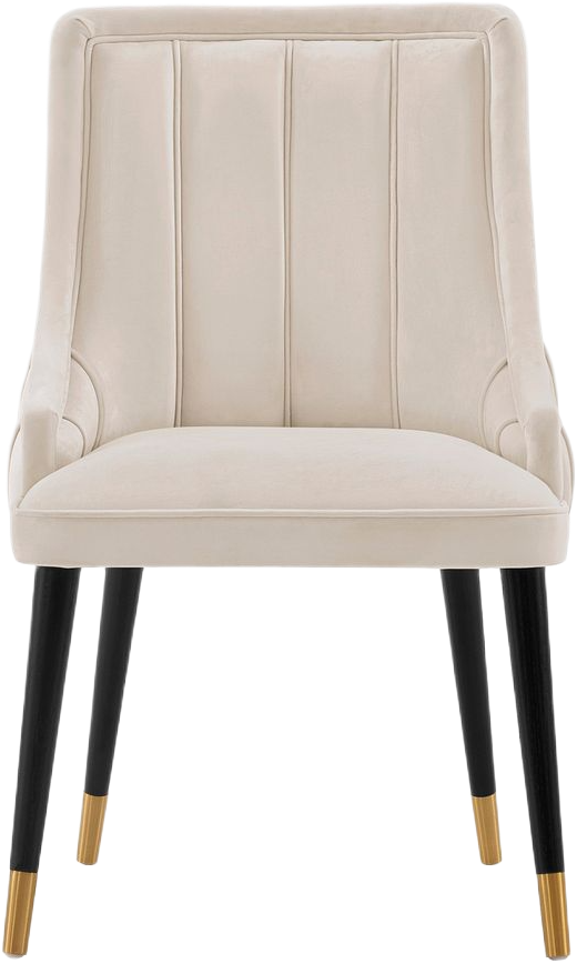 Eda Wood Upholstered Dining Chair