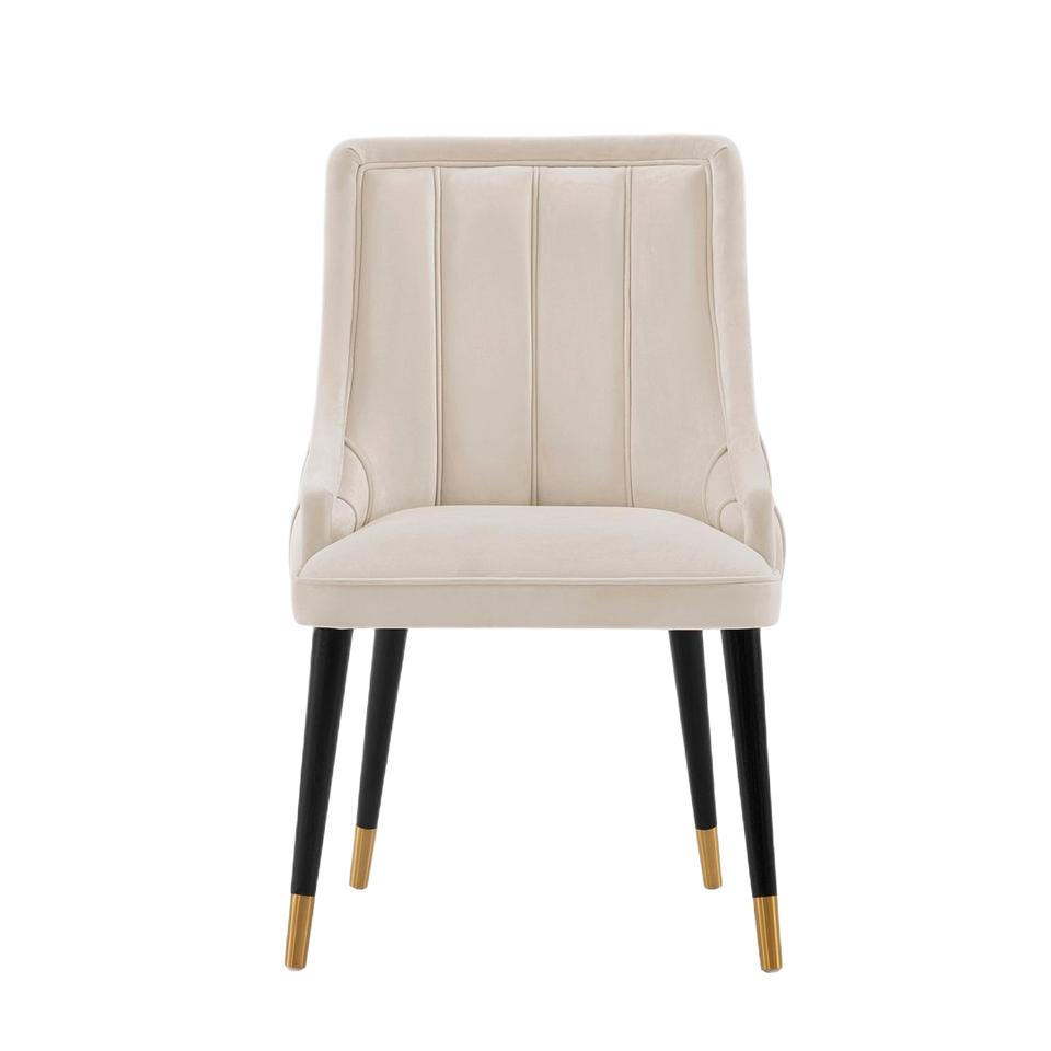 Eda Wood Upholstered Dining Chair
