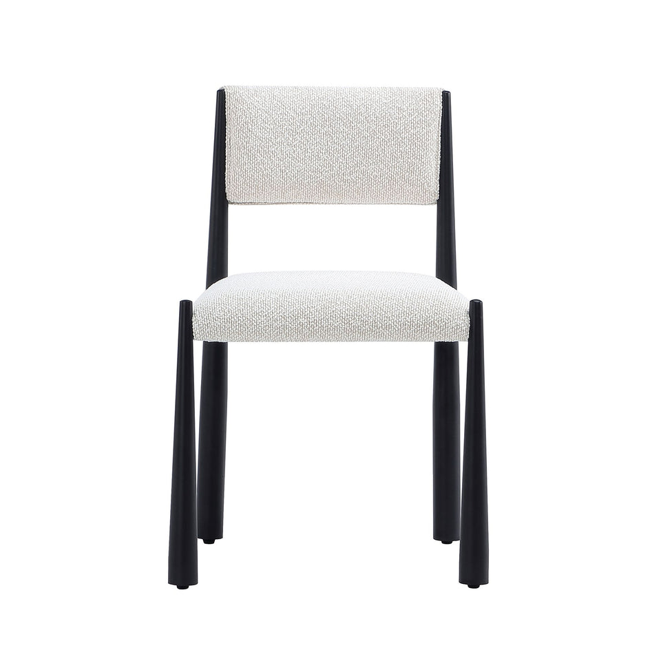 Lennor Metal Boucle Side Chair (Set of 2)