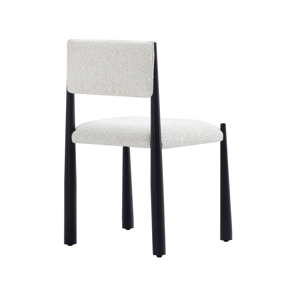 Lennor Metal Boucle Side Chair (Set of 2)