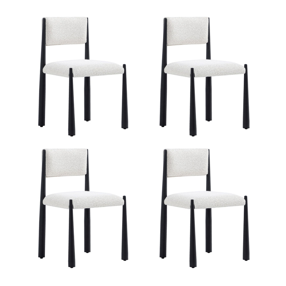 Lennor Metal Boucle Side Chair (Set of 2)