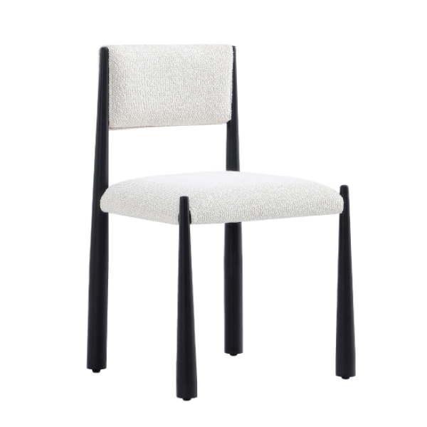 Lennor Metal Boucle Side Chair (Set of 2)