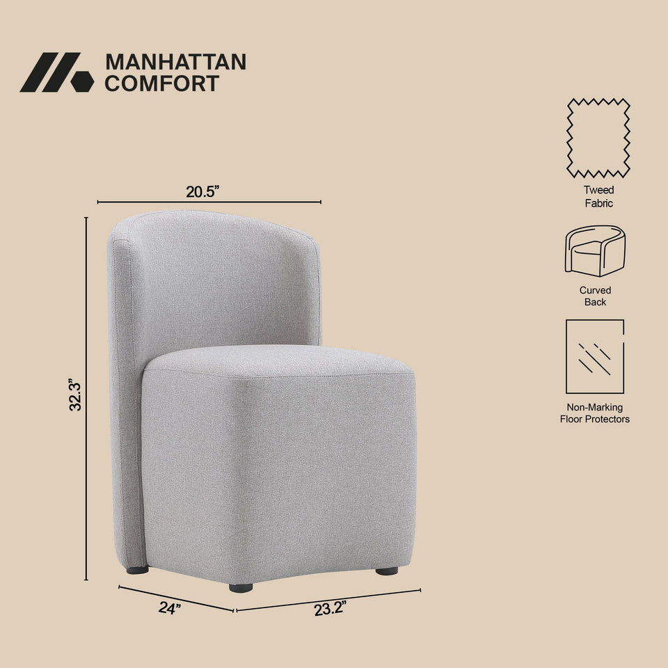 Hearth Upholstered Side Chair (DC1539)