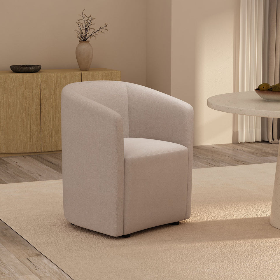 Hearth Upholstered Armchair (DC1540) in Barley