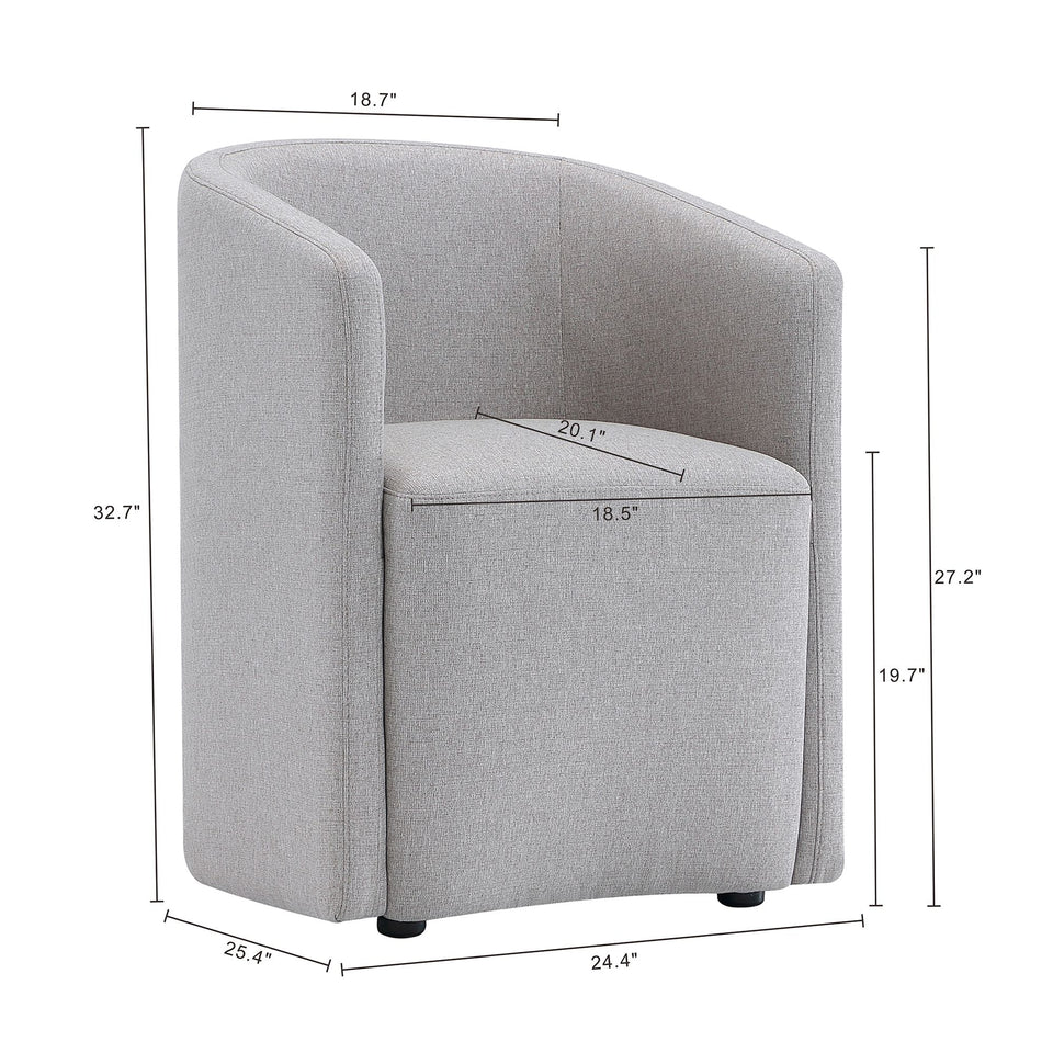Hearth Upholstered Armchair (DC1540)
