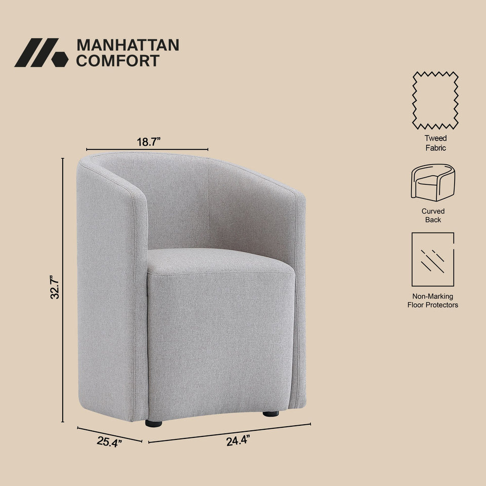 Hearth Upholstered Armchair (DC1540)
