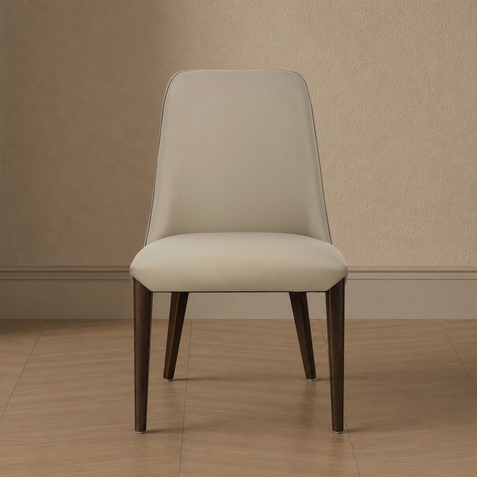 Belmont Wood Upholstered Side Chair Set Of 2 (DC1543-TP)