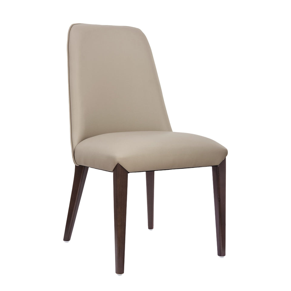 Belmont Wood Upholstered Side Chair Set Of 2 (DC1543-TP)