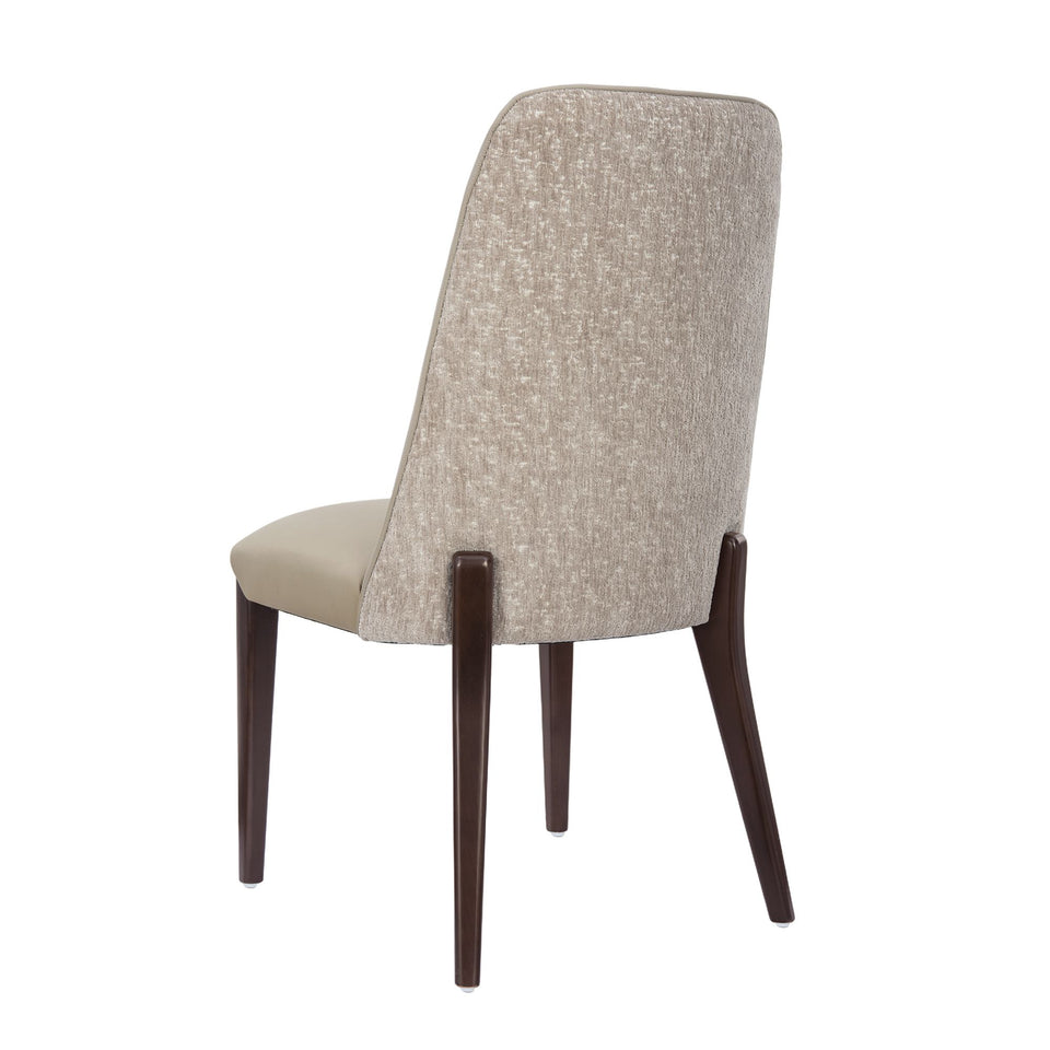 Belmont Wood Upholstered Side Chair Set Of 2 (DC1543-TP)