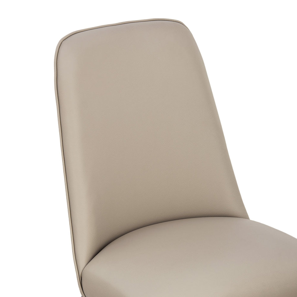 Belmont Wood Upholstered Side Chair Set Of 2 (DC1543-TP)