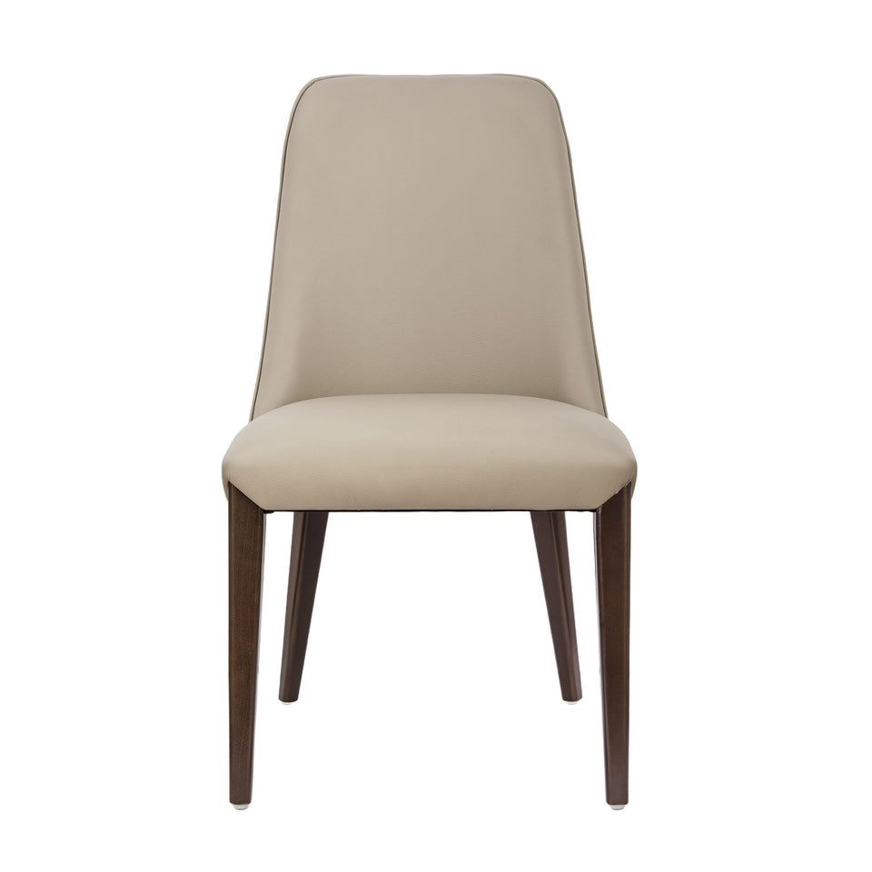 Belmont Wood Upholstered Side Chair Set Of 2 (DC1543-TP)