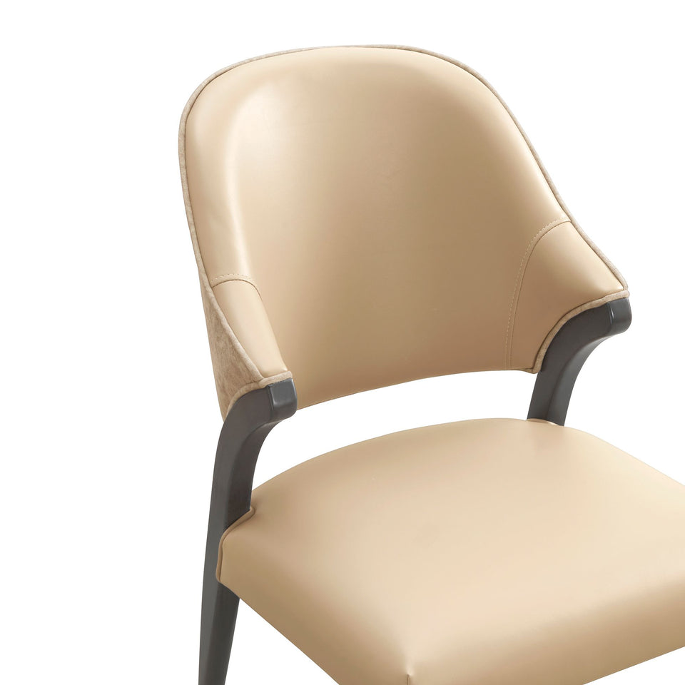 Collette Wood Upholstered Side Chair (Set of 2)