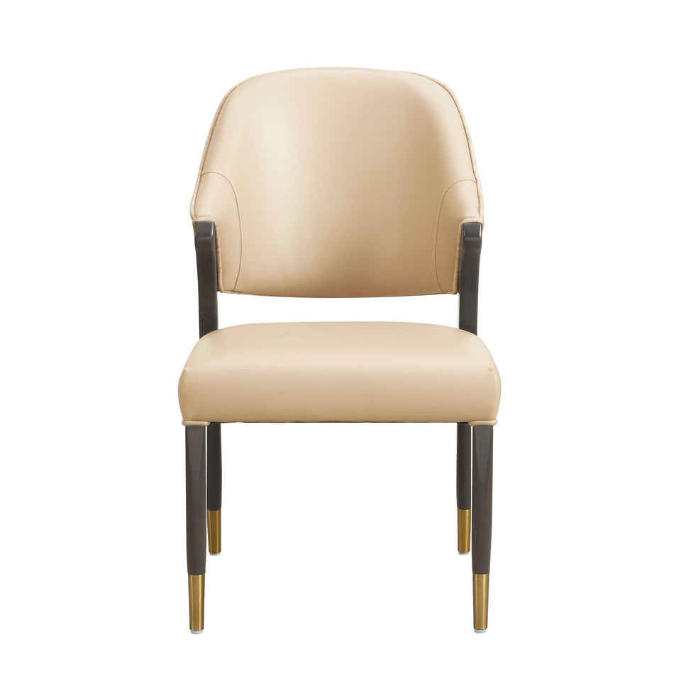 Collette Wood Upholstered Side Chair (Set of 2)