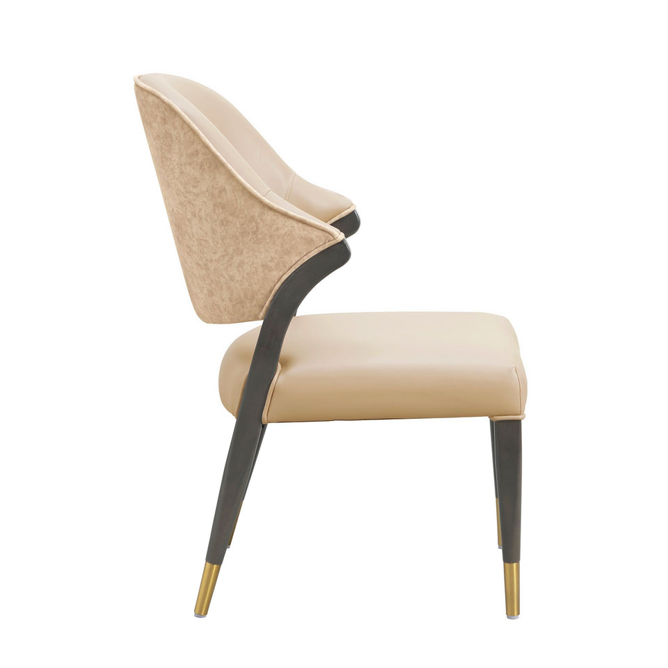 Collette Wood Upholstered Side Chair (Set of 2)