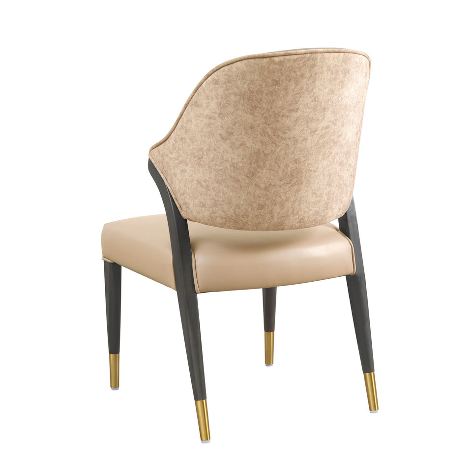 Collette Wood Upholstered Side Chair (Set of 2)
