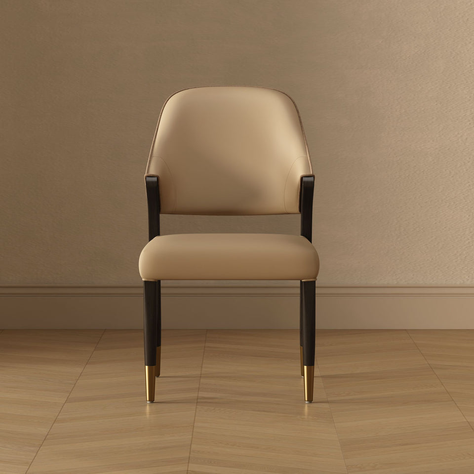 Collette Wood Upholstered Side Chair (Set of 2)