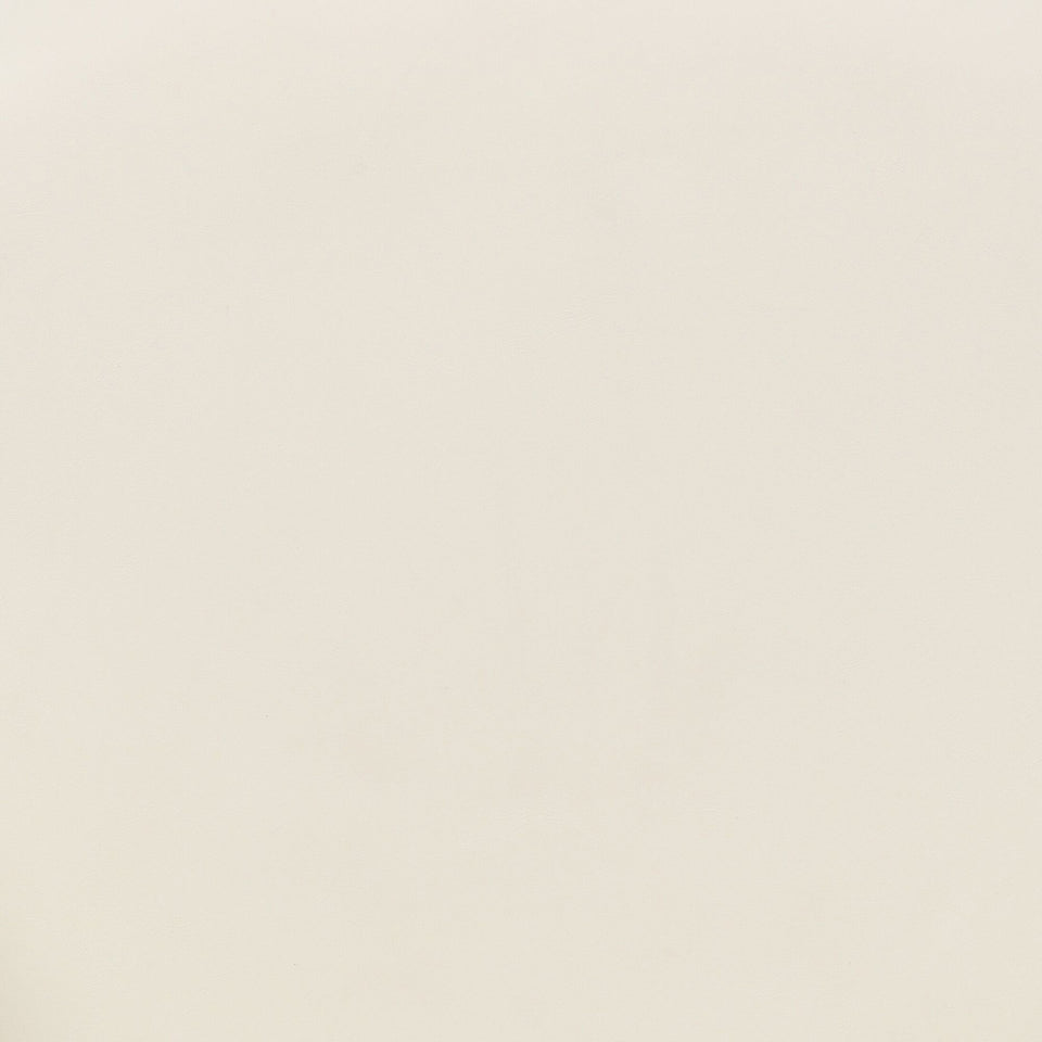 Onda Metal Vegan Leather Dining Chair (DC1608) in Ivory