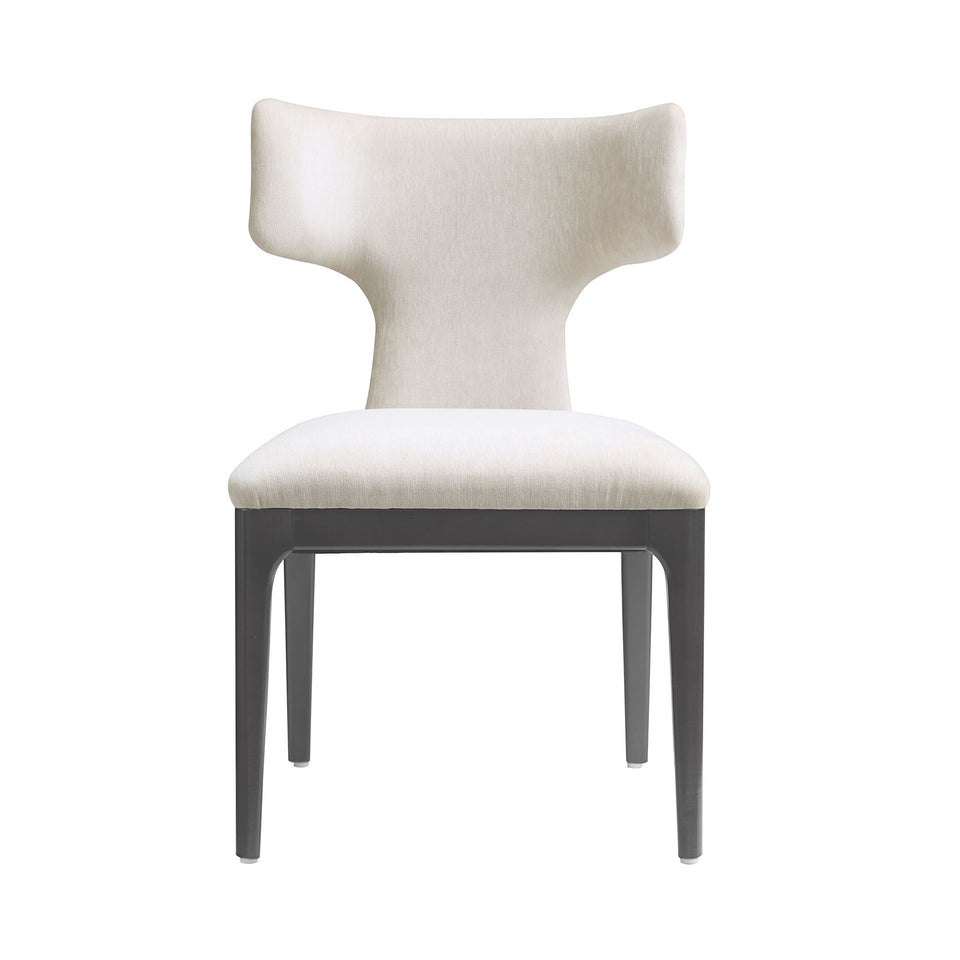 Eloria Wood Chenille Side Chair (Set of 3)
