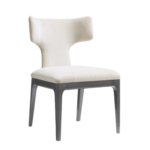 Eloria Wood Chenille Side Chair (Set of 3)