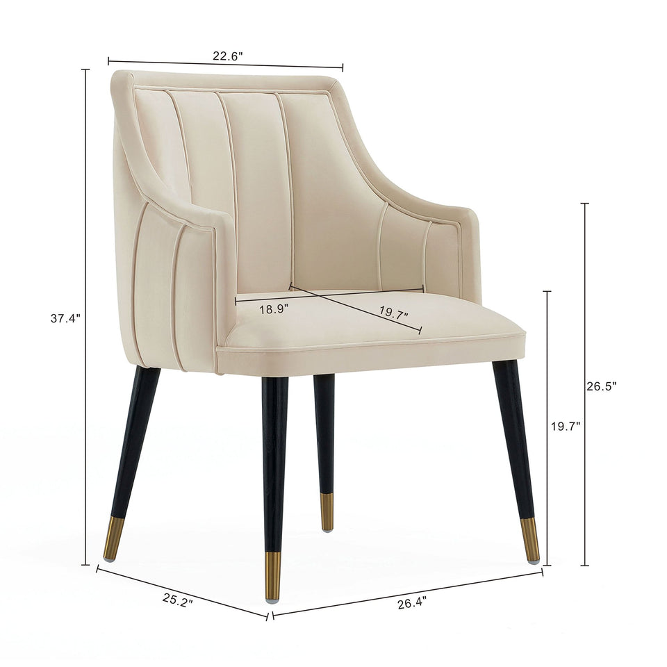 Eda Wood Armchair