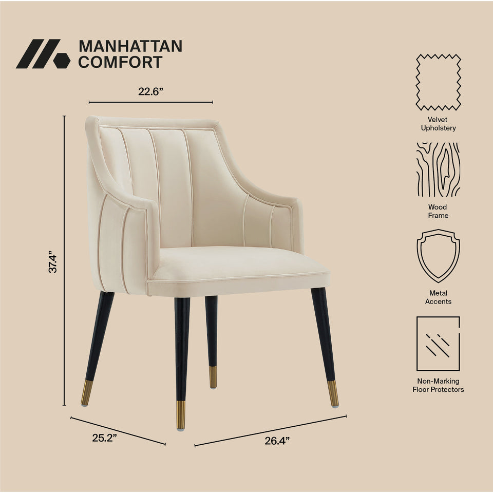 Eda Wood Armchair