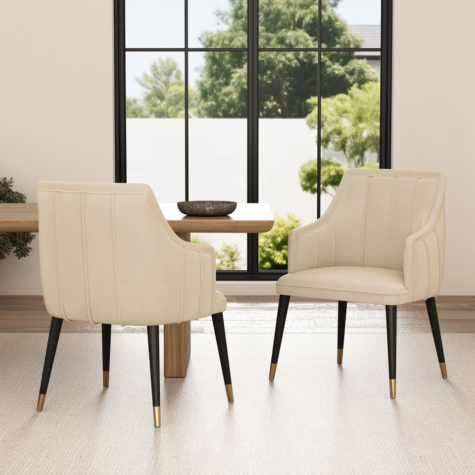 Eda Wood Armchair