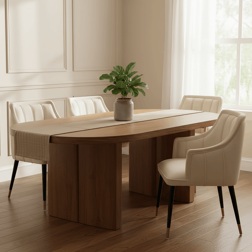 Eda Wood Armchair